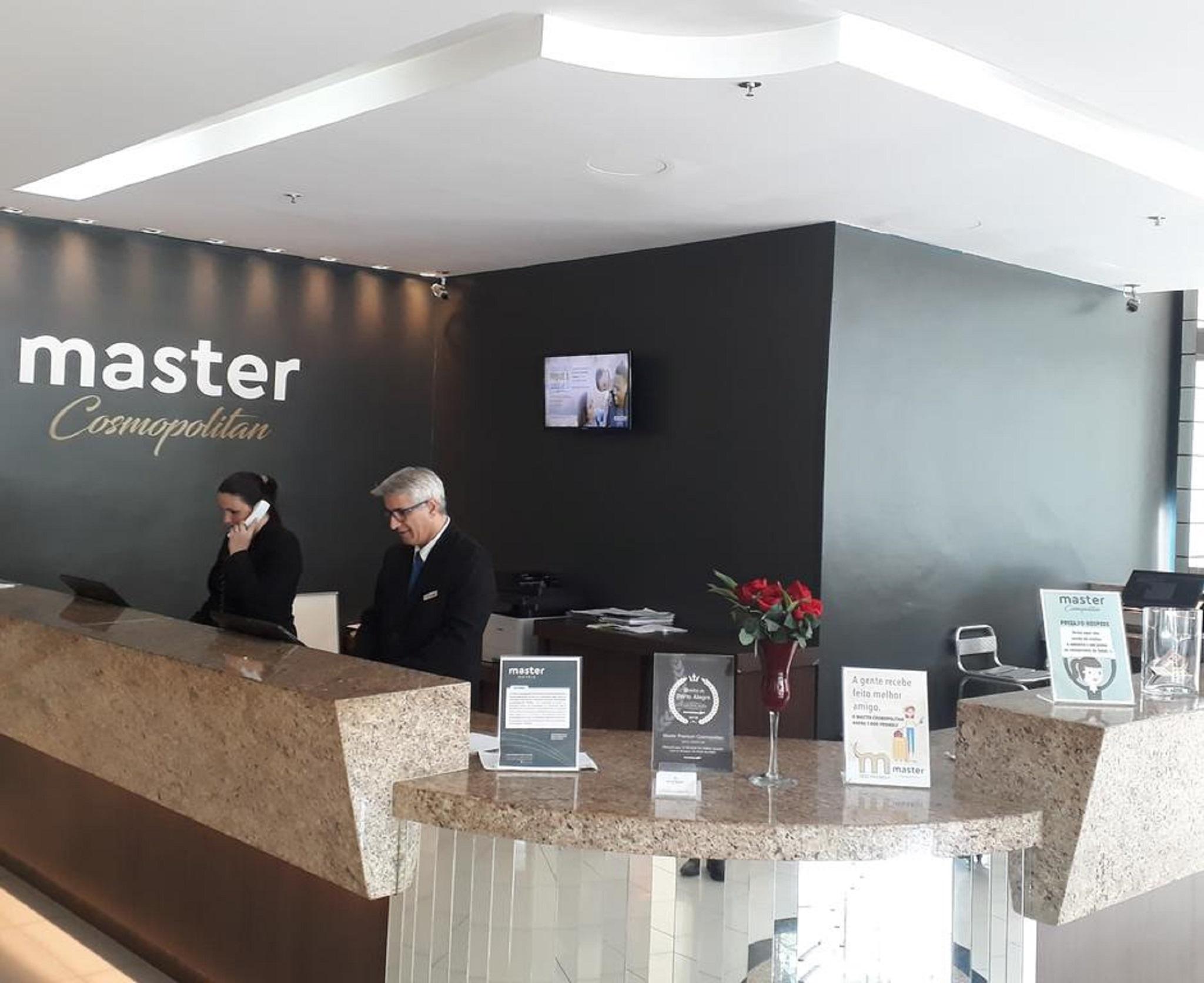 Master Cosmopolitan Moinhos De Vento Hotel Porto Alegre Exterior photo